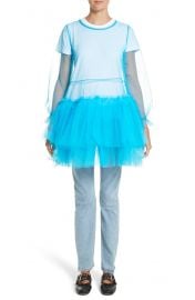 Molly Goddard Agatha Tulle Minidress at Nordstrom